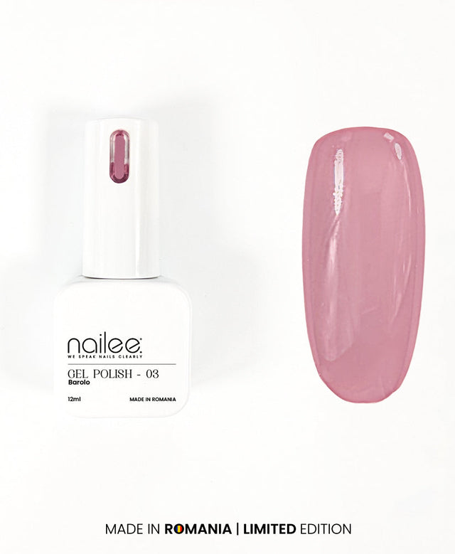 Esmalte semipermanente 12ml - GP 03 Barolo