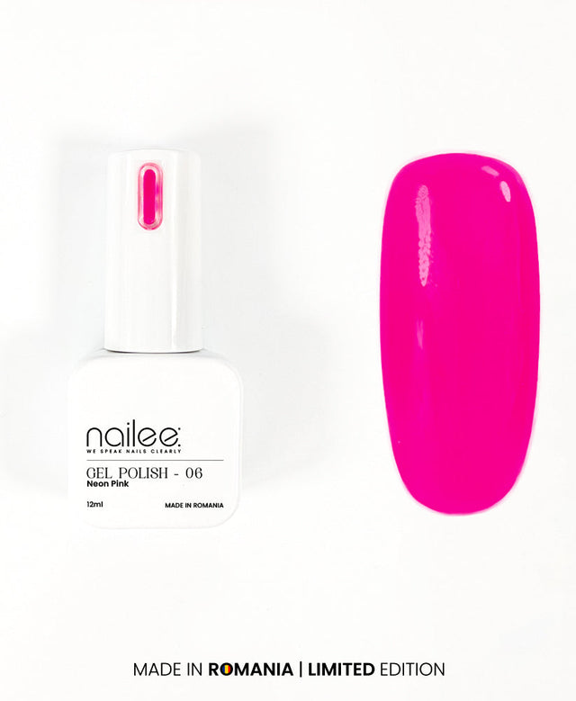 Esmalte semipermanente 12ml - GP 06 Neon Pink
