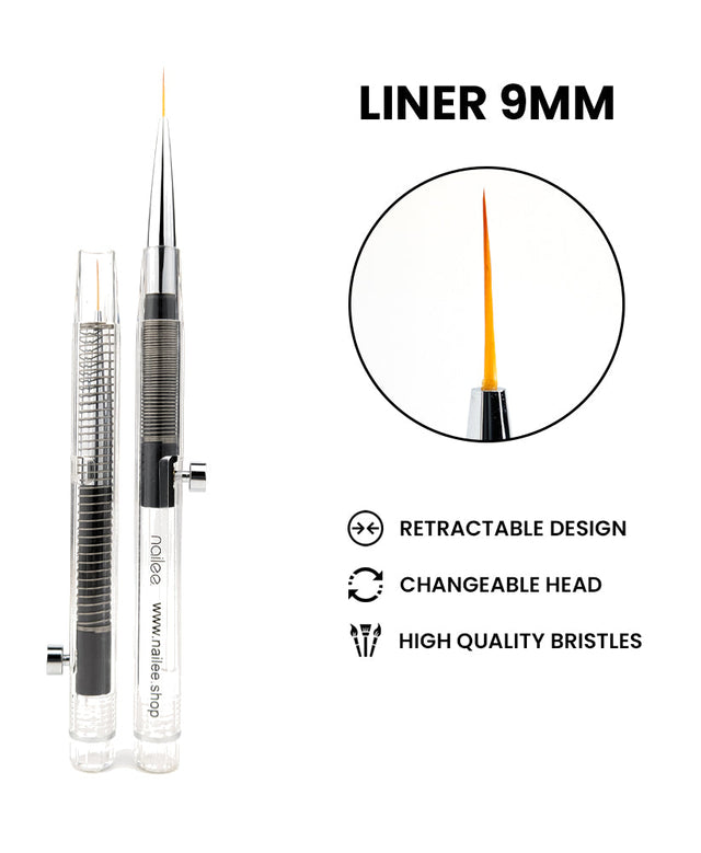 Pincel Liner 9mm