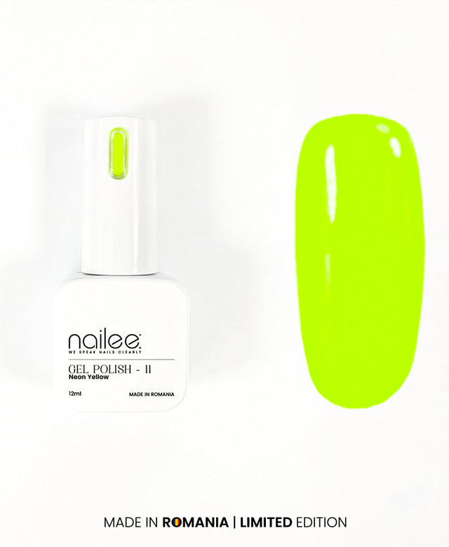 Esmalte semipermanente 12ml - GP 11 Neon Yellow