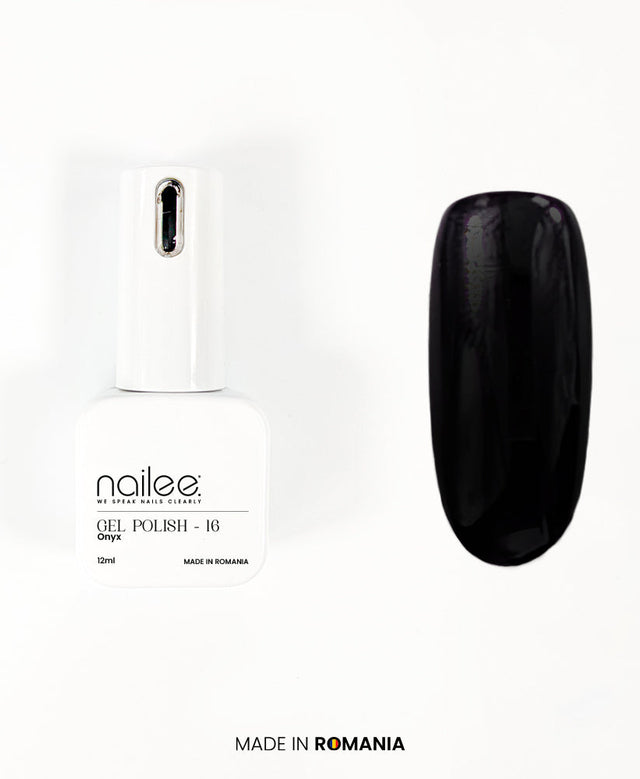 Esmalte semipermanente 12ml - GP 16 Onyx