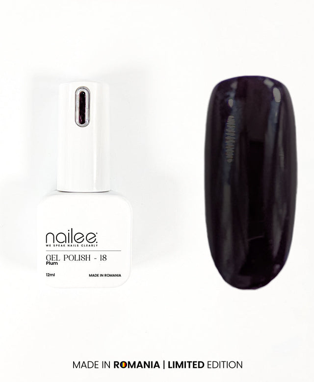 Esmalte semipermanente 12ml - GP 18 Plum