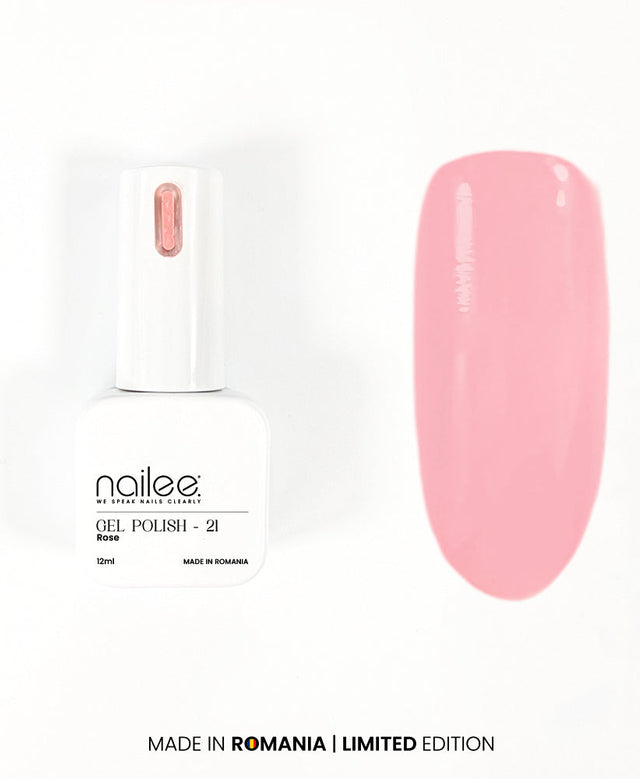 Esmalte semipermanente 12ml - GP 21 Rose