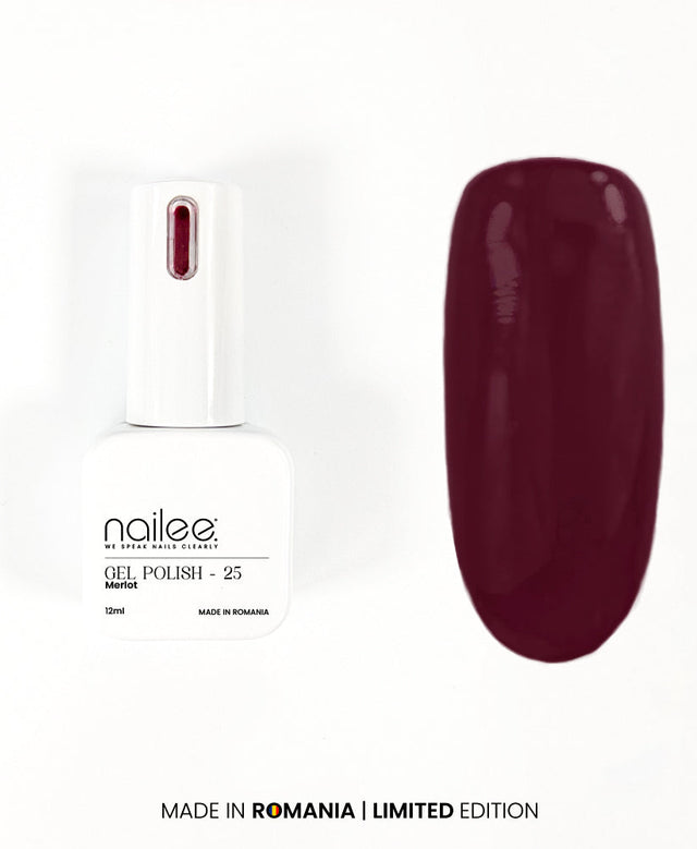 Esmalte semipermanente 12ml - GP 25 Merlot