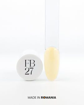 Flubber Base 12ml - 27 Vanilla