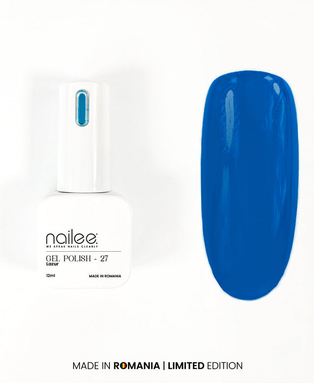 Esmalte semipermanente 12ml - GP 27 Lazur
