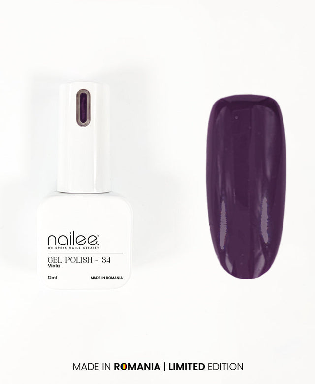 Esmalte semipermanente 12ml - GP 34 Viola
