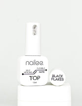 TOP Black Flakes Matte - 12ml
