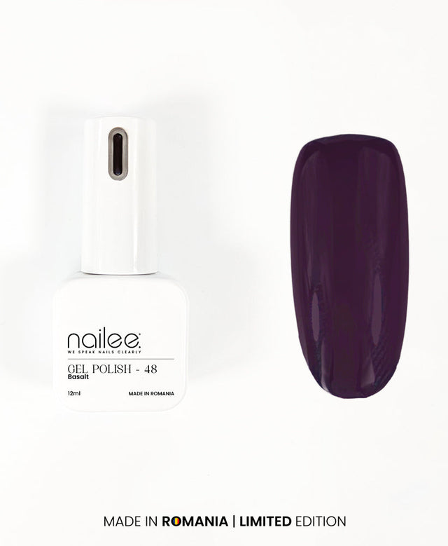 Esmalte semipermanente 12ml - GP 48 Basalt