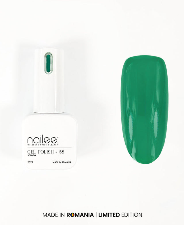 Esmalte semipermanente 12ml - GP 58 Verdo