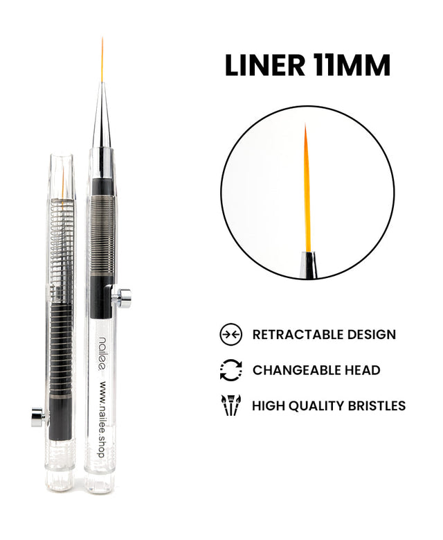 Pincel Liner 11mm