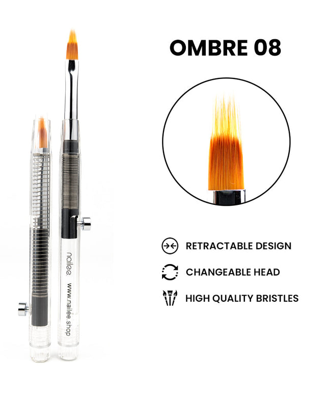 Pincel Ombre 8