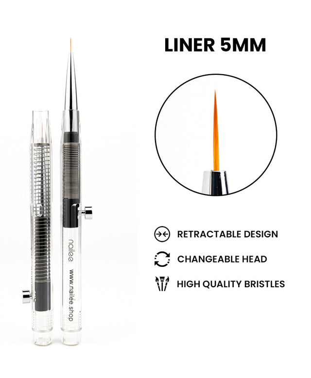 Pincel Liner 5mm