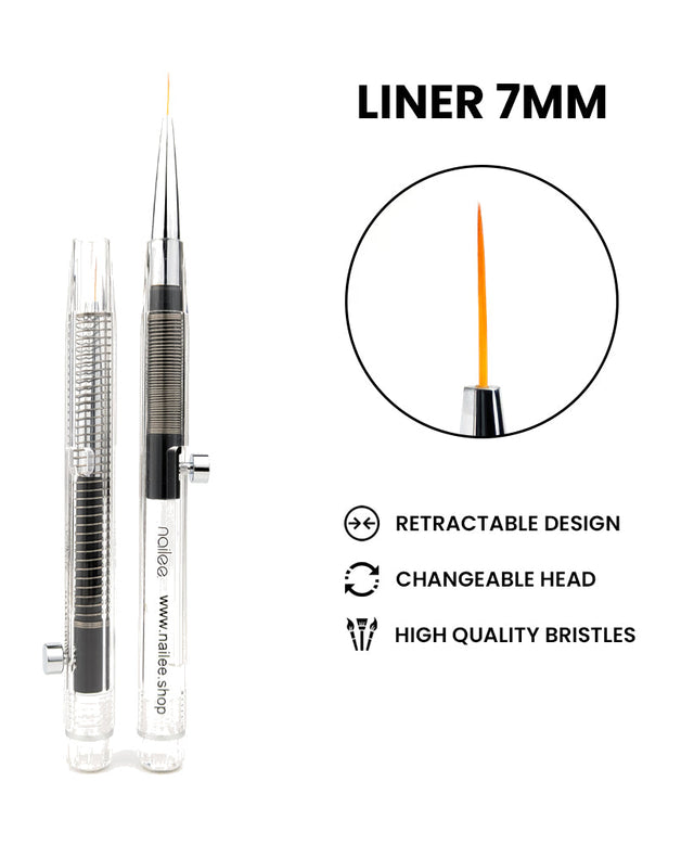 Pincel Liner 7mm