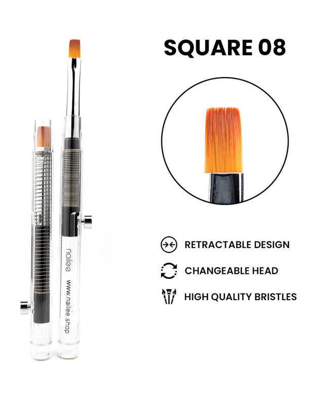 Pincel Square 8
