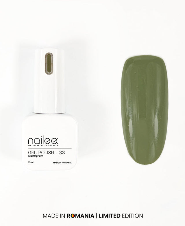 Esmalte semipermanente 12ml - GP 33 Monogram