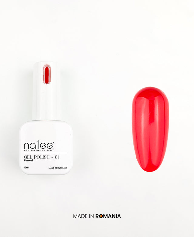 Esmalte semipermanente 12ml - GP 61 Ferrari