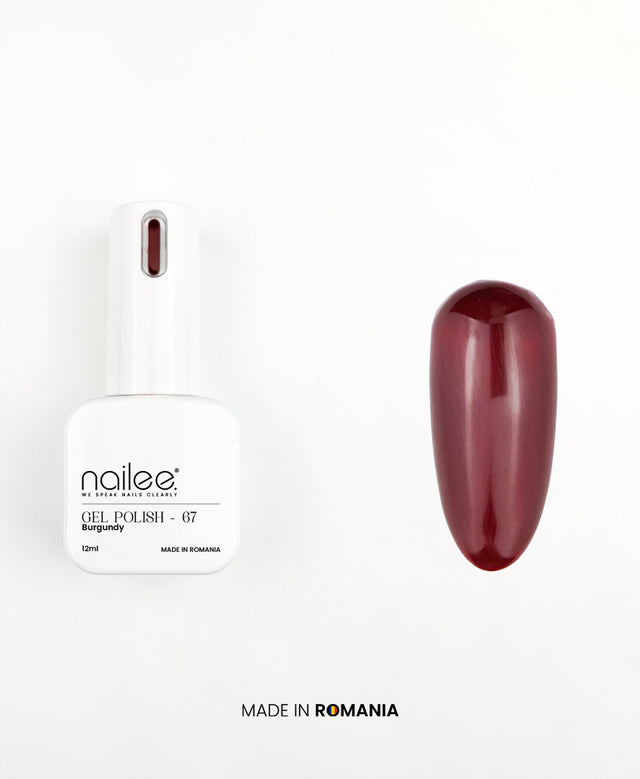 Esmalte semipermanente 12ml - GP 67 Burgundy