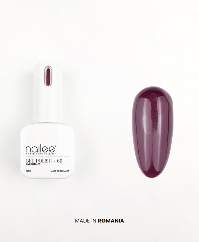 Esmalte semipermanente 12ml - GP 69 Byzantium