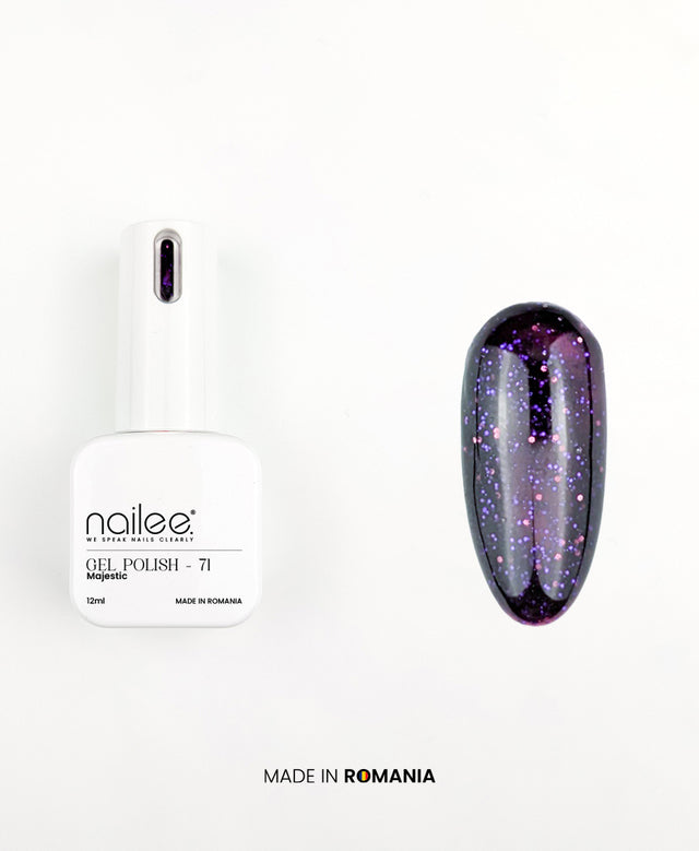 Esmalte semipermanente 12ml - GP 71 Majestic