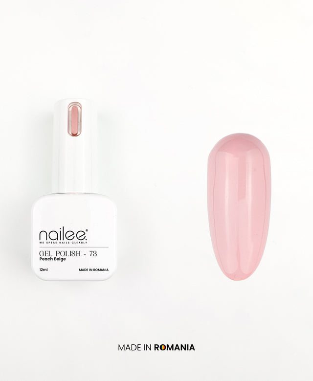 Esmalte semipermanente 12ml - GP 73 Peach Beige