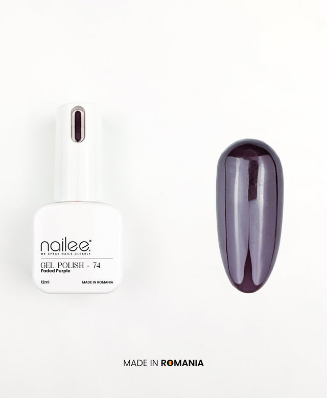 Esmalte semipermanente 12ml - GP 74 Faded Purple