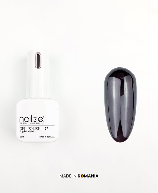 Esmalte semipermanente 12ml - GP 75 English Violet