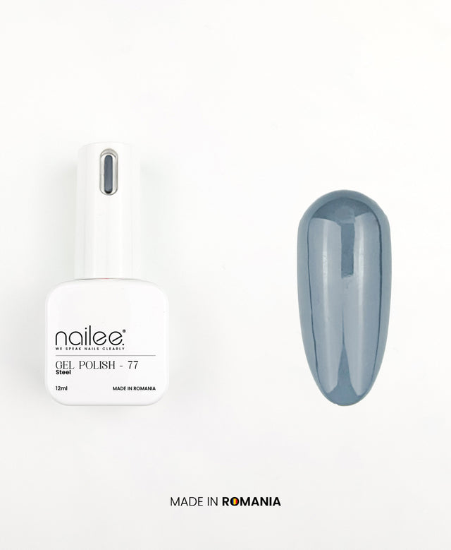 Esmalte semipermanente 12ml - GP 77 Steel