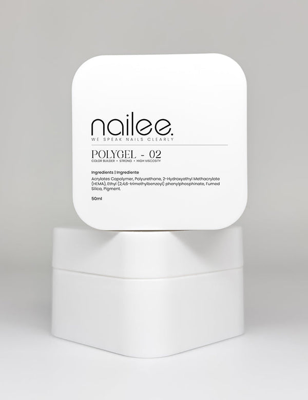 Polygel 02 MILKY WHITE - 20/50 ML