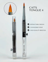 Set 8 Pinceles + Estuche