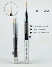 Set 8 Pinceles + Estuche