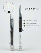 Set 8 Pinceles + Estuche