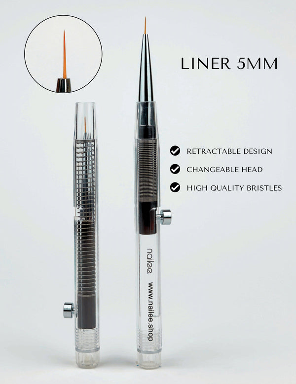 Set 8 Pinceles + Estuche