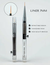 Set 8 Pinceles + Estuche