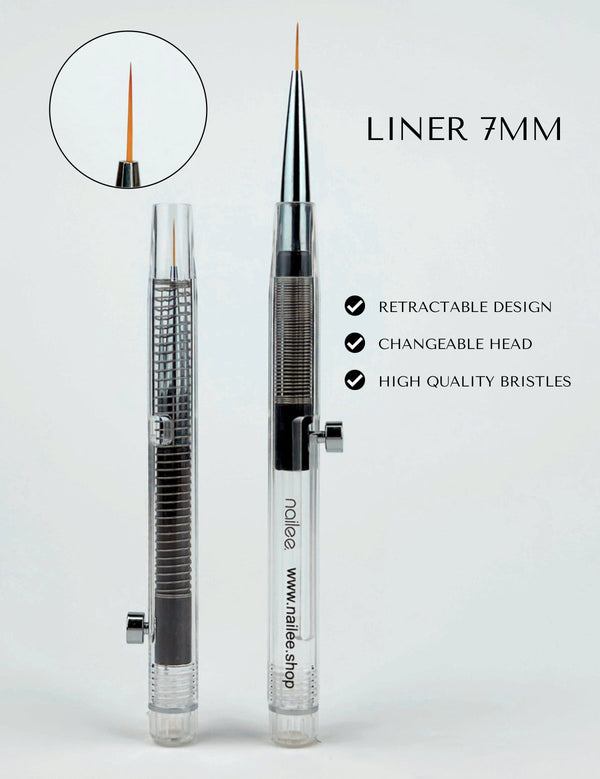 Set 8 Pinceles + Estuche