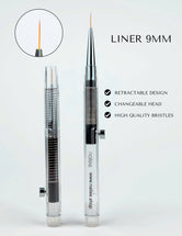 Set 8 Pinceles + Estuche