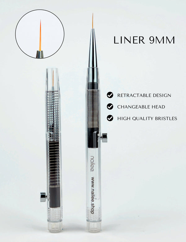 Set 8 Pinceles + Estuche