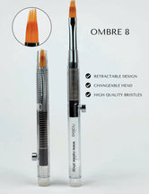 Set 8 Pinceles + Estuche