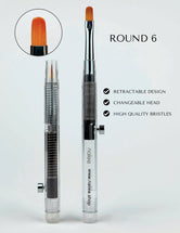 Set 8 Pinceles + Estuche