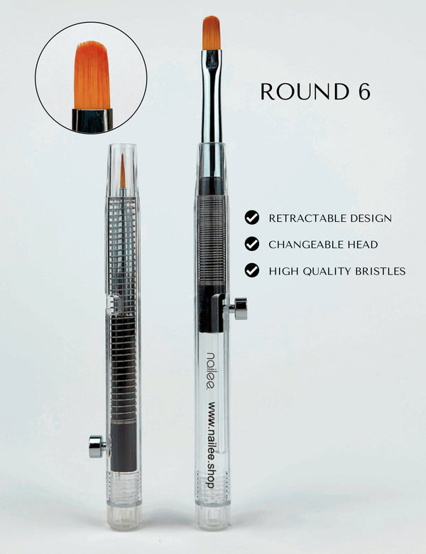 Set 8 Pinceles + Estuche