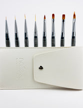 Set 8 Pinceles + Estuche