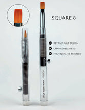 Set 8 Pinceles + Estuche