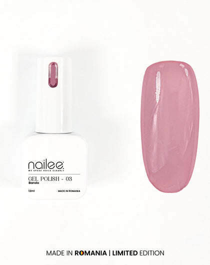 Esmalte semipermanente 12ml - GP 03 Barolo