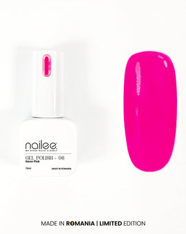 Esmalte semipermanente 12ml - GP 06 Neon Pink