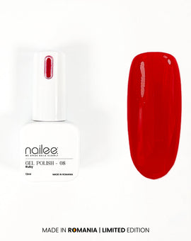 Esmalte semipermanente 12ml - GP 08 Ruby