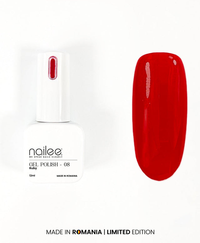 Esmalte semipermanente 12ml - GP 08 Ruby
