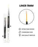 Pincel Liner 9mm
