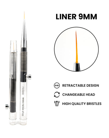 Pincel Liner 9mm