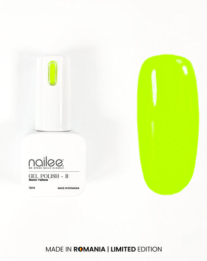Esmalte semipermanente 12ml - GP 11 Neon Yellow