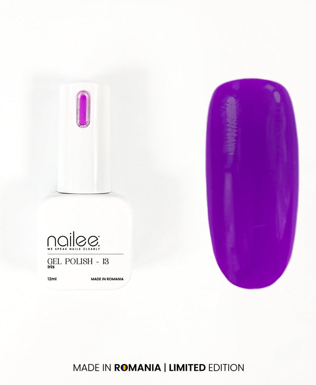 Esmalte semipermanente 12ml - GP 13 Iris